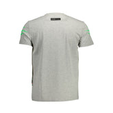 Plein Sport Brown Cotton Men T-Shirt
